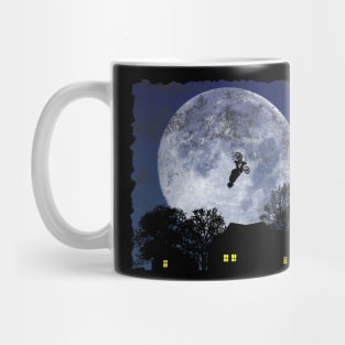 BMX Freestyle - Blue Night Mug